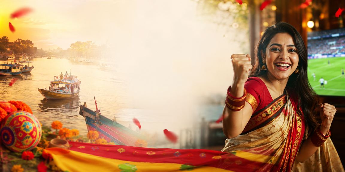 বরিশাল অঞ্চলে বেটিং ও উৎসবের ছবি